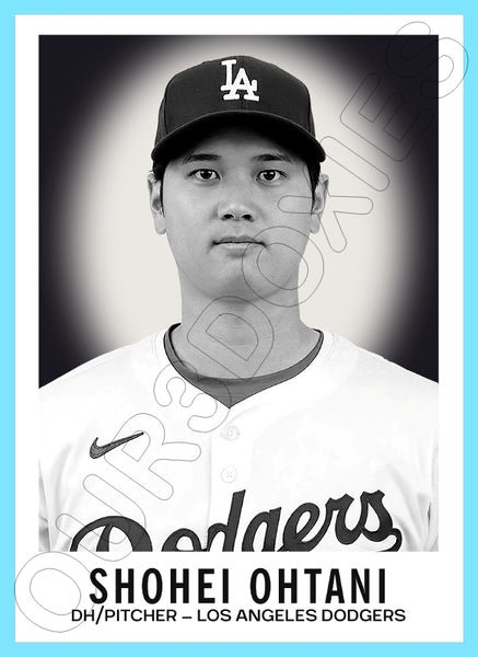 Shohei Ohtani 1960 Leaf Custom Card - 4430