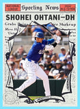 Shohei Ohtani 1961 Topps AS Custom Card - 4272
