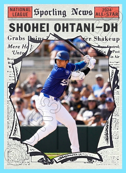 Shohei Ohtani 1961 Topps AS Custom Card - 4272