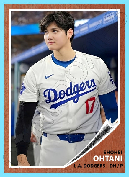 Shohei Ohtani 1962 Topps Custom Card - 4297
