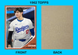 Shohei Ohtani 1962 Topps Custom Card - 4297
