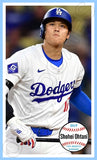 Shohei Ohtani 1964 Topps Giants Custom Card - 4700