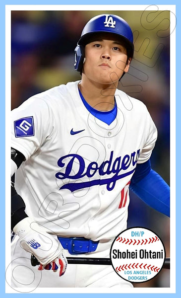 Shohei Ohtani 1964 Topps Giants Custom Card - 4700