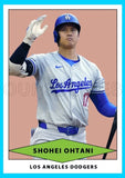 Shohei Ohtani 1954 Red Heart Custom Card - 4055