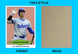 Shohei Ohtani 1954 Red Heart Custom Card - 4055