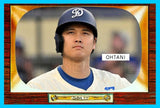 Shohei Ohtani 1955 Bowman Custom Card - 4070