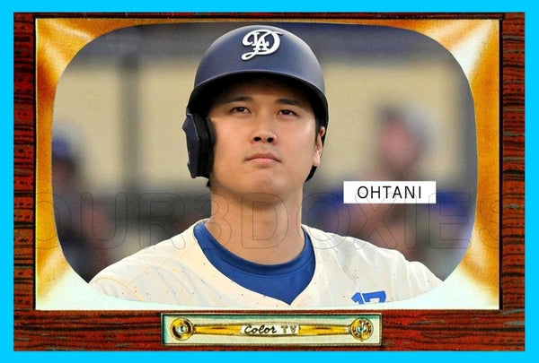 Shohei Ohtani 1955 Bowman Custom Card - 4070