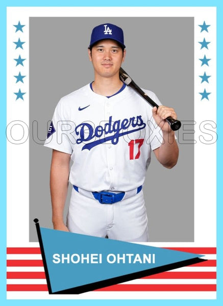 Shohei Ohtani 1961 Fleer Custom Card - 4223