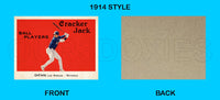 Shohei Ohtani 1914 Cracker Jack Custom Card - 3656