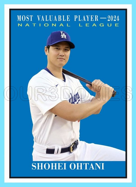 Shehei Ohtani 1961 Topps MVP Custom Card - 4274