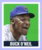 Buck O'Neil 1948 Leaf Custom Card - 3967