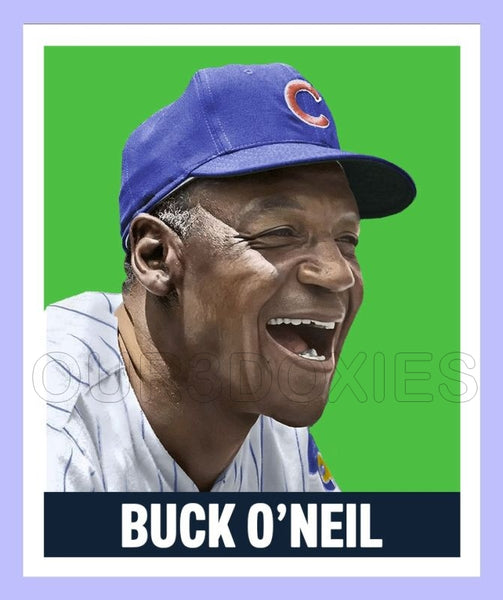 Buck O'Neil 1948 Leaf Custom Card - 3967