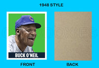 Buck O'Neil 1948 Leaf Custom Card - 3967
