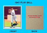 Mel Ott 1941 Play Ball Reproduction Card - 3793