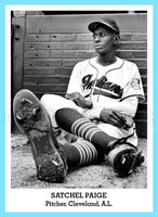 Satchel Paige 1947 Tip Top Bread Custom Card - 3838