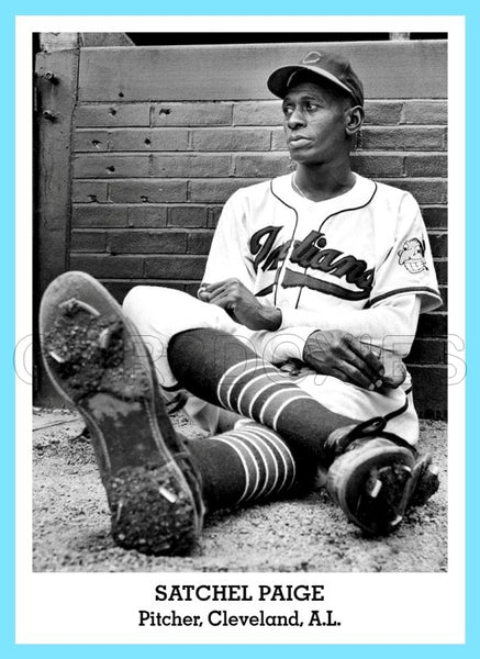 Satchel Paige 1947 Tip Top Bread Custom Card - 3838