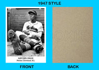 Satchel Paige 1947 Tip Top Bread Custom Card - 3838
