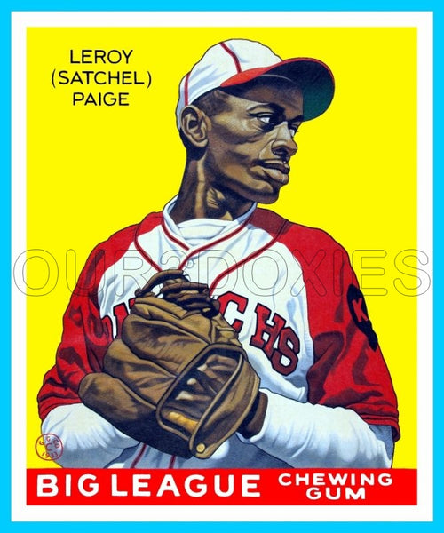 Satchel Paige 1933 Goudey Custom Card - 3676