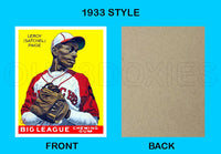 Satchel Paige 1933 Goudey Custom Card - 3676