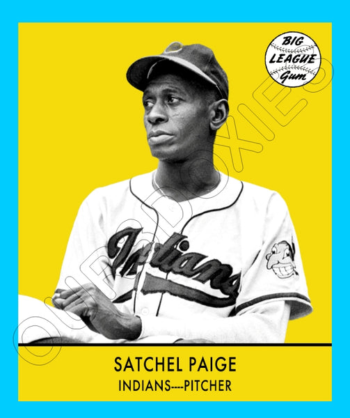 Satchel Paige 1941 Goudey Custom Card - 3758