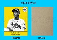Satchel Paige 1941 Goudey Custom Card - 3758