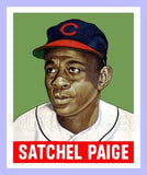 Satchel Paige 1948 Leaf Custom Card - 3968