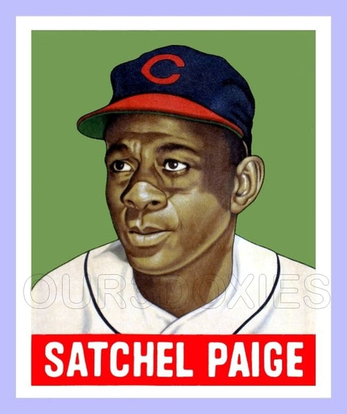 Satchel Paige 1948 Leaf Custom Card - 3968