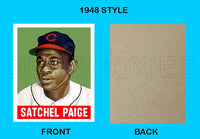 Satchel Paige 1948 Leaf Custom Card - 3968