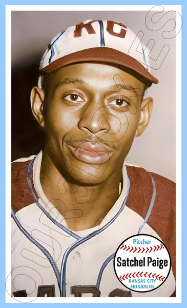 Satchel Paige 1964 Topps Giants Custom Card - 4701