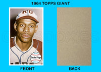Satchel Paige 1964 Topps Giants Custom Card - 4701