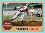Satchel Paige 1968 Topps Custom Card - 4506