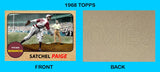 Satchel Paige 1968 Topps Custom Card - 4506