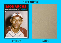 Satchel Paige 1971 Topps Custom Card - 4609