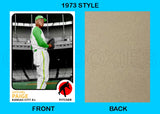 Satchel Paige 1973 Topps Custom Card - 4785