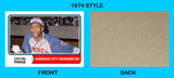 Satchel Paige 1974 Topps Custom Card - 4820