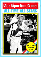 Satchel Paige 1976 Topps AS Custom Card - 4870