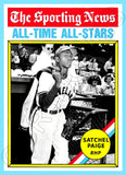 Satchel Paige 1976 Topps AS Custom Card - 4870