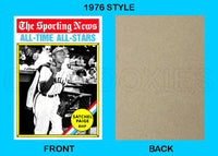 Satchel Paige 1976 Topps AS Custom Card - 4870