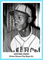 Satchel Paige 1947 Tip Top Bread Custom Card - 3839