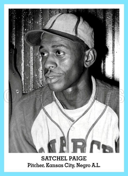 Satchel Paige 1947 Tip Top Bread Custom Card - 3839