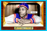 Satchel Paige 1955 Bowman Custom Card - 4071