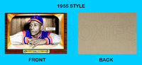 Satchel Paige 1955 Bowman Custom Card - 4071