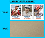Ruth Rose Paige 1975 Hostess Panel #2 Custom Card - 4721