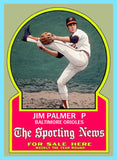 Jim Palmer 1928 Sporting News Custom Card - 4962