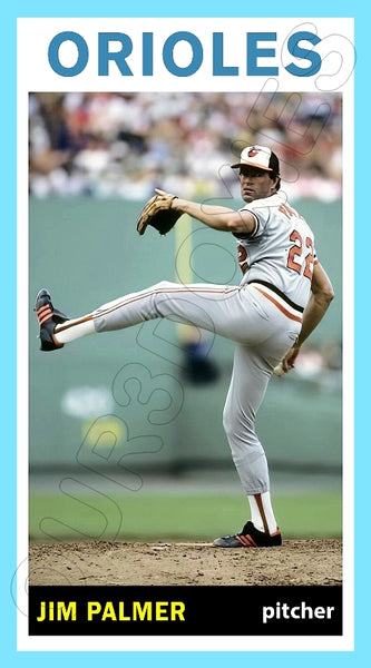 Jim Palmer 1964 Topps Tall Boy Custom Card - 4944