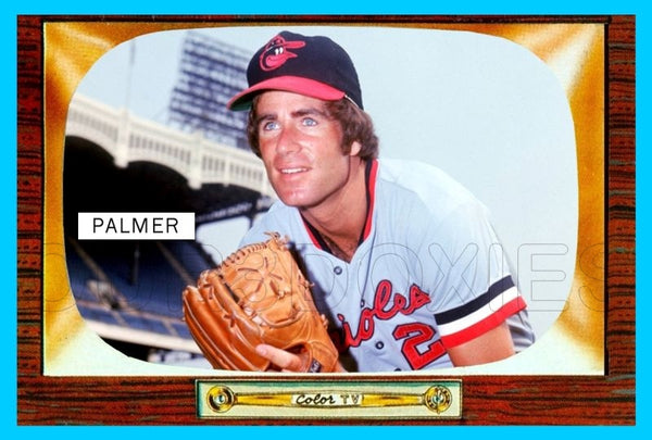 JimPalmer 1955 Bowman Custom Card - 4072