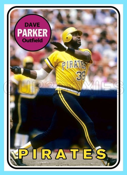 Dave Parker 1969 Topps Custom Card - 4540