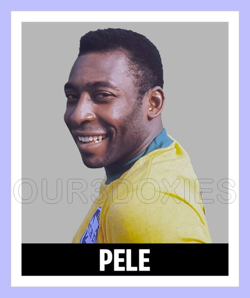 Pele 1948 Leaf Custom Card - 3969
