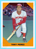 Tony Perez 1960 Fleer Custom Card - 4208