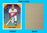 Tony Perez 1960 Fleer Custom Card - 4208